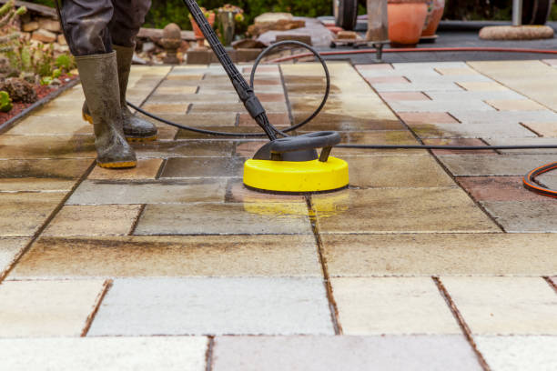 Post-Construction Pressure Washing in Comfort, TX